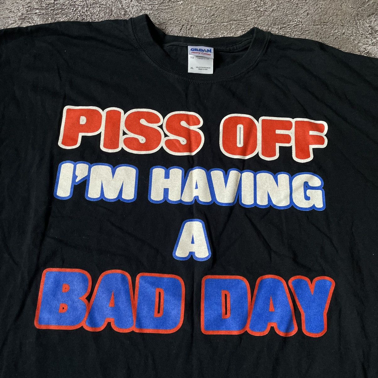 Vintage Vintage Y2K Graphic Tee Funny Slogan Streetwear Skate XL Size US XL / EU 56 / 4 - 7 Thumbnail