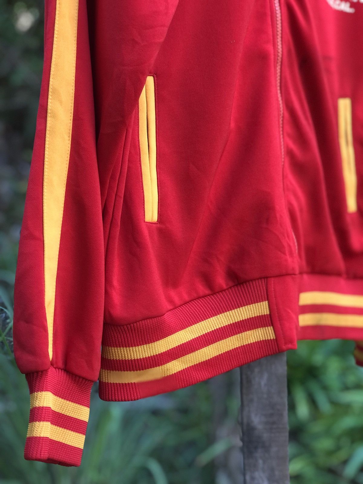 Tedman Vintage 90's Ted Company Red Devil 9th Air Force Jacket Size US L / EU 52-54 / 3 - 3 Thumbnail
