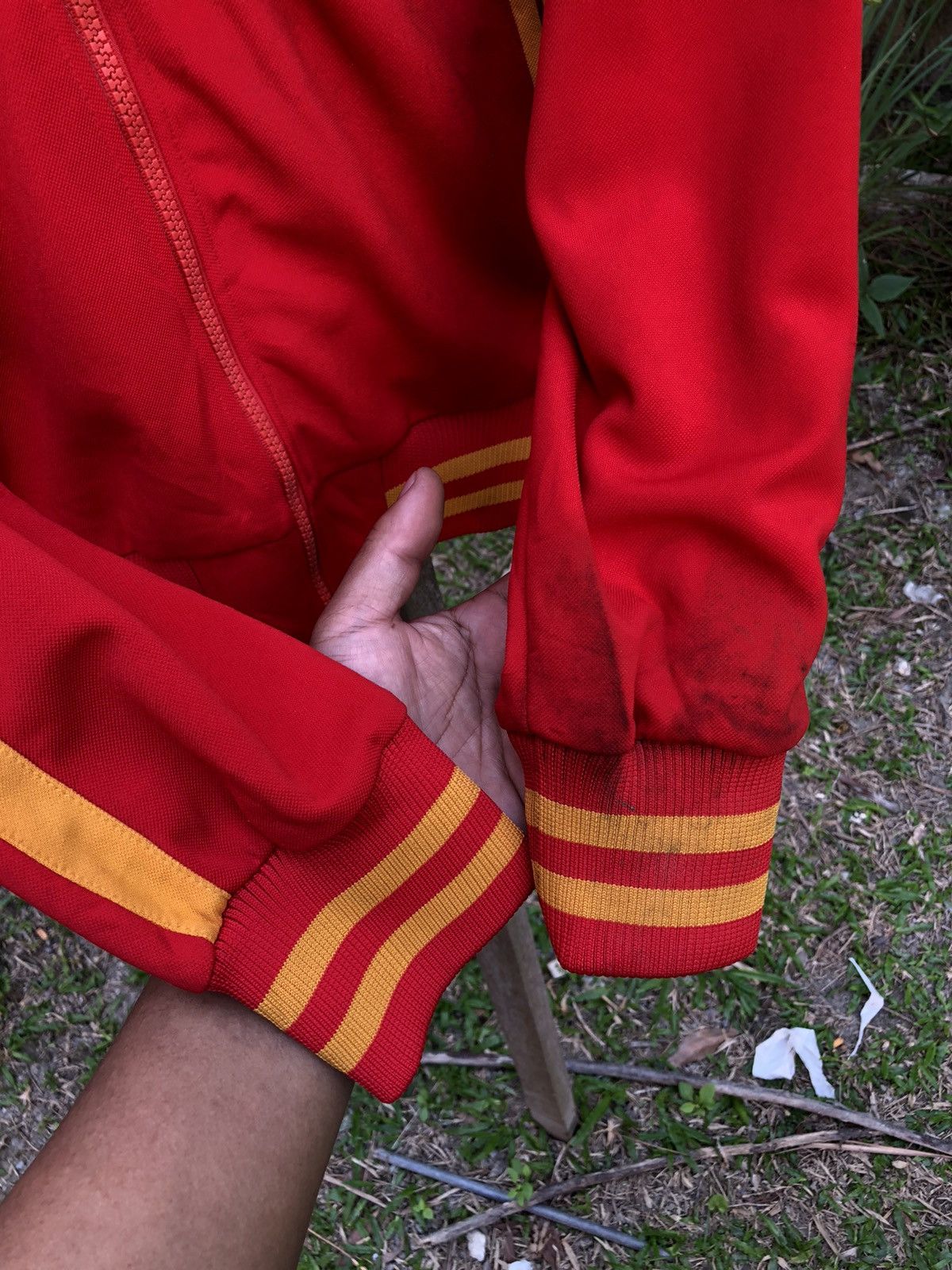 Tedman Vintage 90's Ted Company Red Devil 9th Air Force Jacket Size US L / EU 52-54 / 3 - 13 Thumbnail