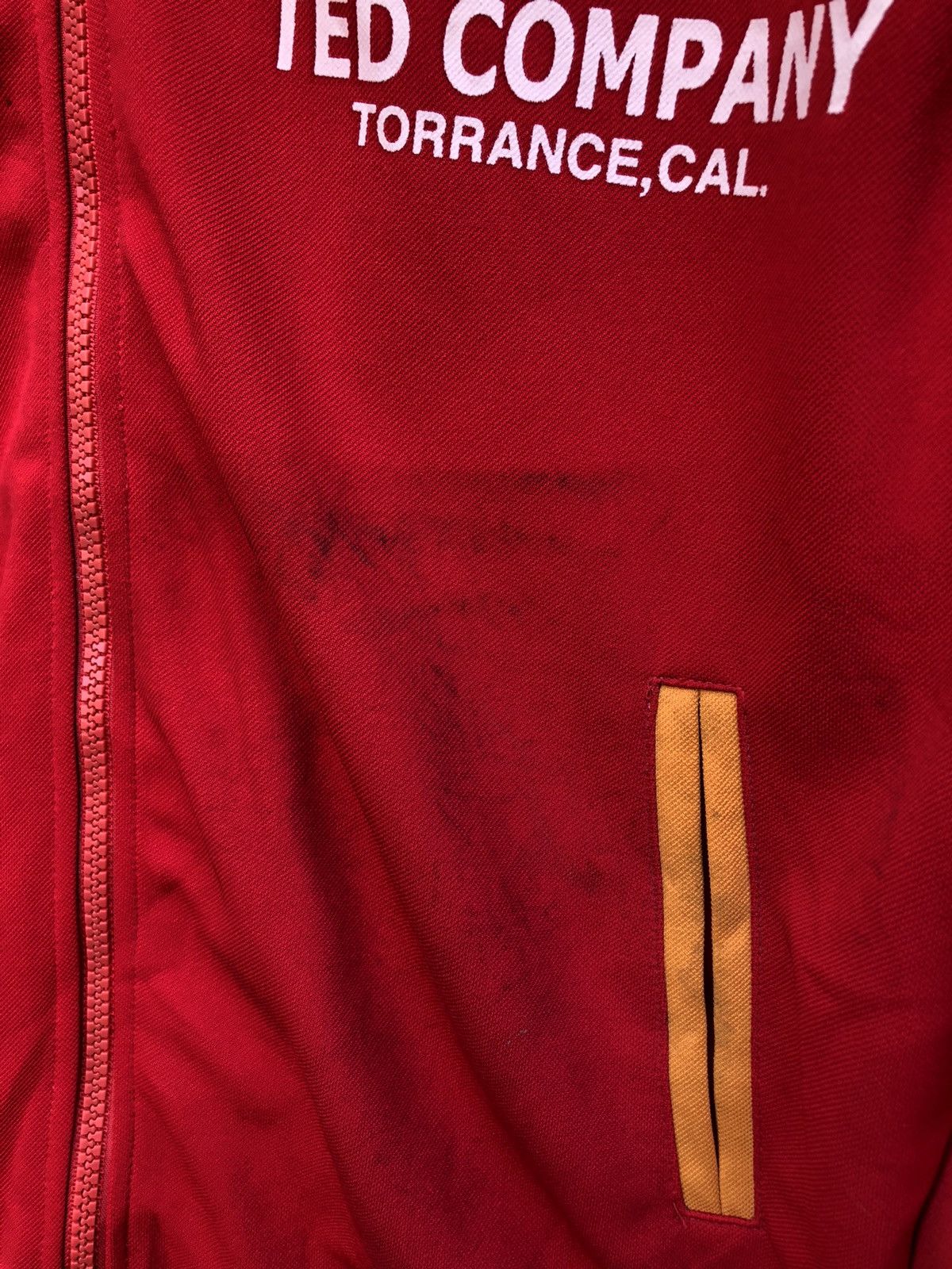 Tedman Vintage 90's Ted Company Red Devil 9th Air Force Jacket Size US L / EU 52-54 / 3 - 14 Thumbnail