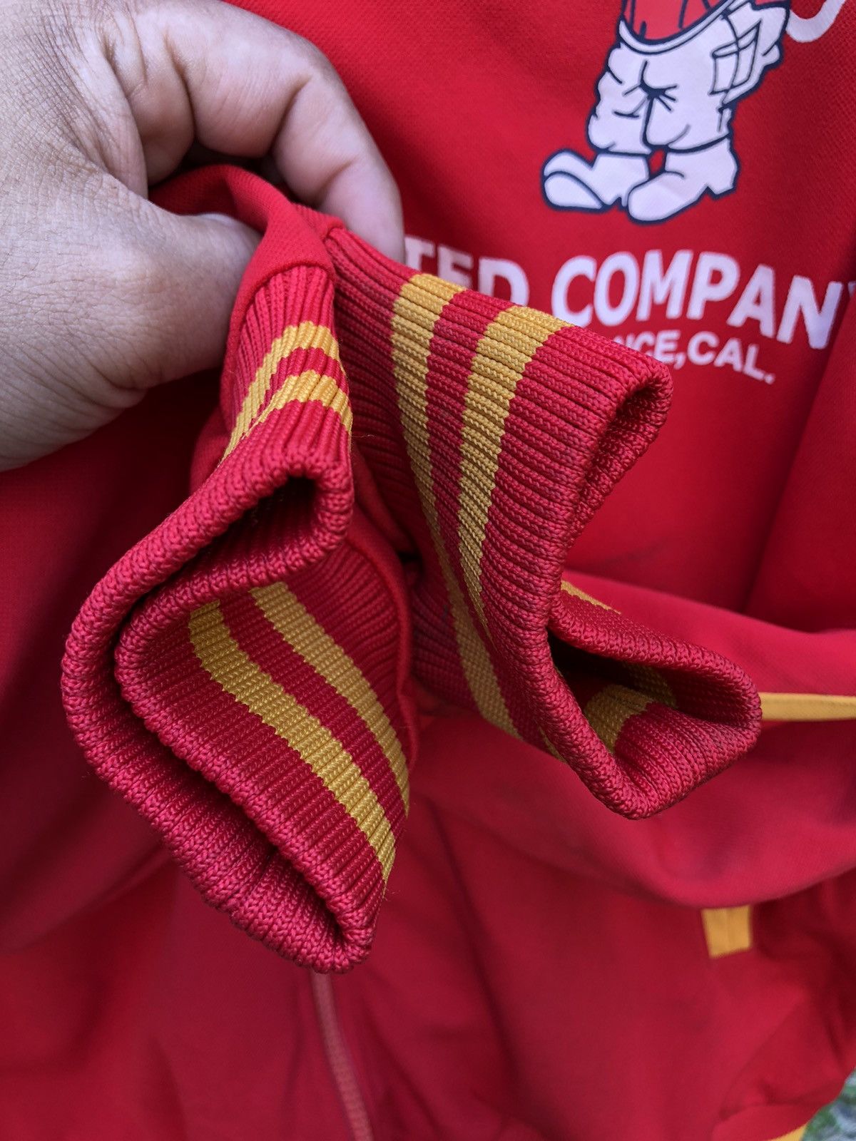 Tedman Vintage 90's Ted Company Red Devil 9th Air Force Jacket Size US L / EU 52-54 / 3 - 12 Thumbnail
