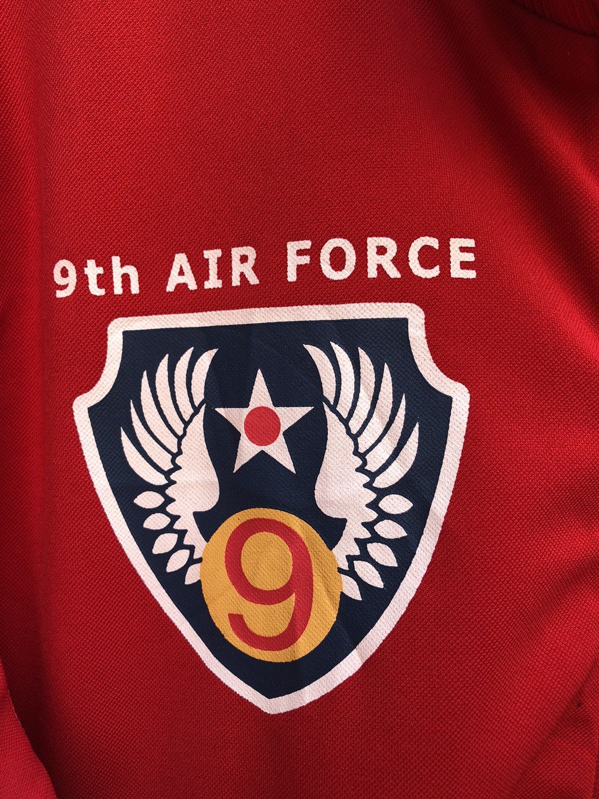 Tedman Vintage 90's Ted Company Red Devil 9th Air Force Jacket Size US L / EU 52-54 / 3 - 8 Thumbnail