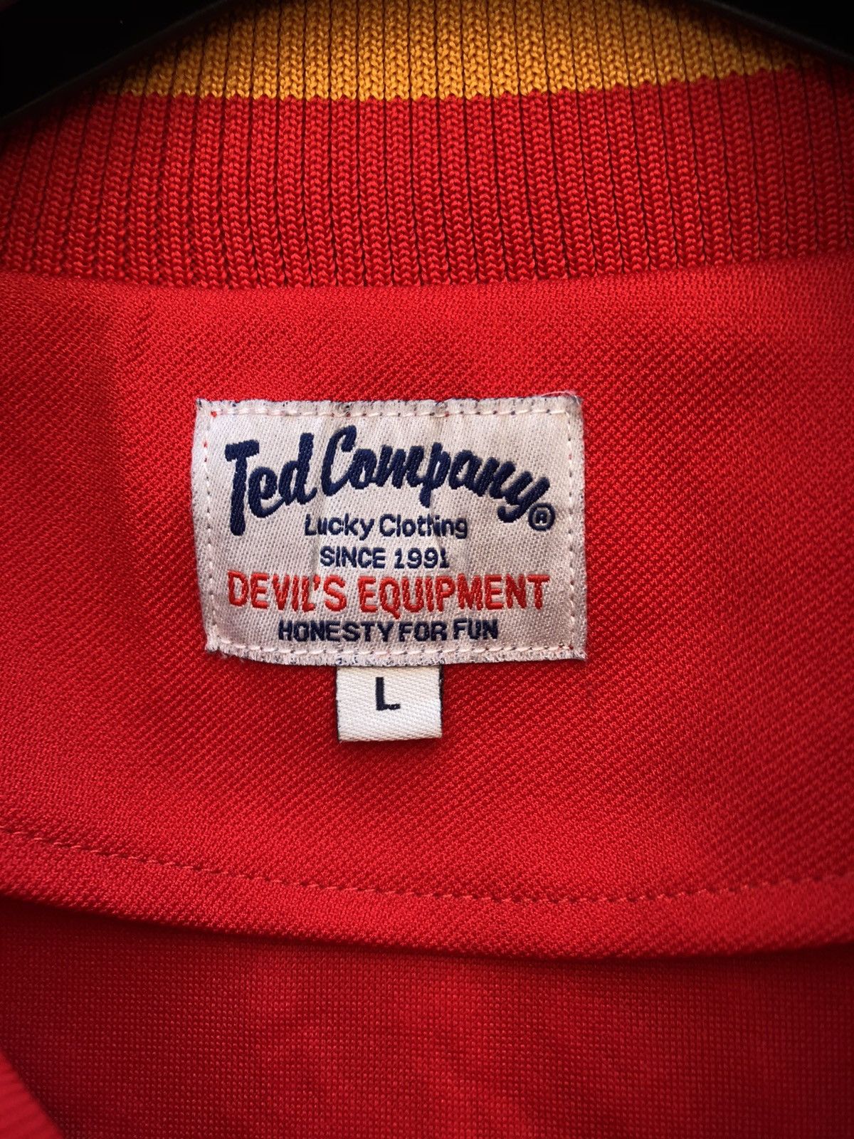Tedman Vintage 90's Ted Company Red Devil 9th Air Force Jacket Size US L / EU 52-54 / 3 - 15 Thumbnail