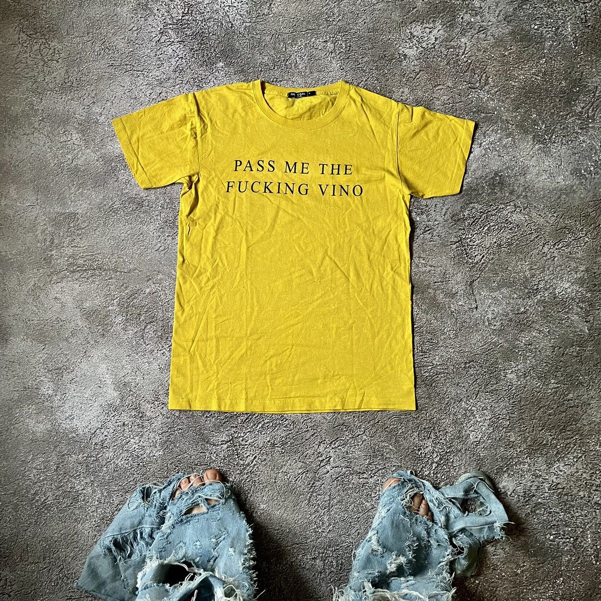 Vintage Vintage Y2K Sun Faded Graphic Tee Slogan Streetwear Small Size US S / EU 44-46 / 1 - 1 Thumbnail