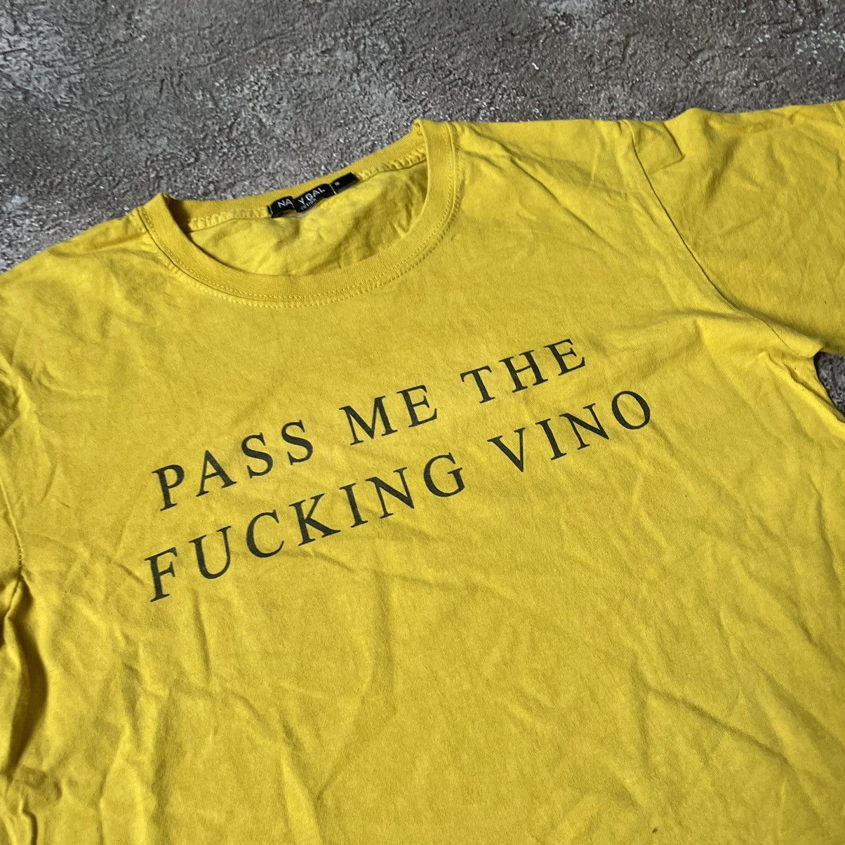 Vintage Vintage Y2K Sun Faded Graphic Tee Slogan Streetwear Small Size US S / EU 44-46 / 1 - 2 Thumbnail