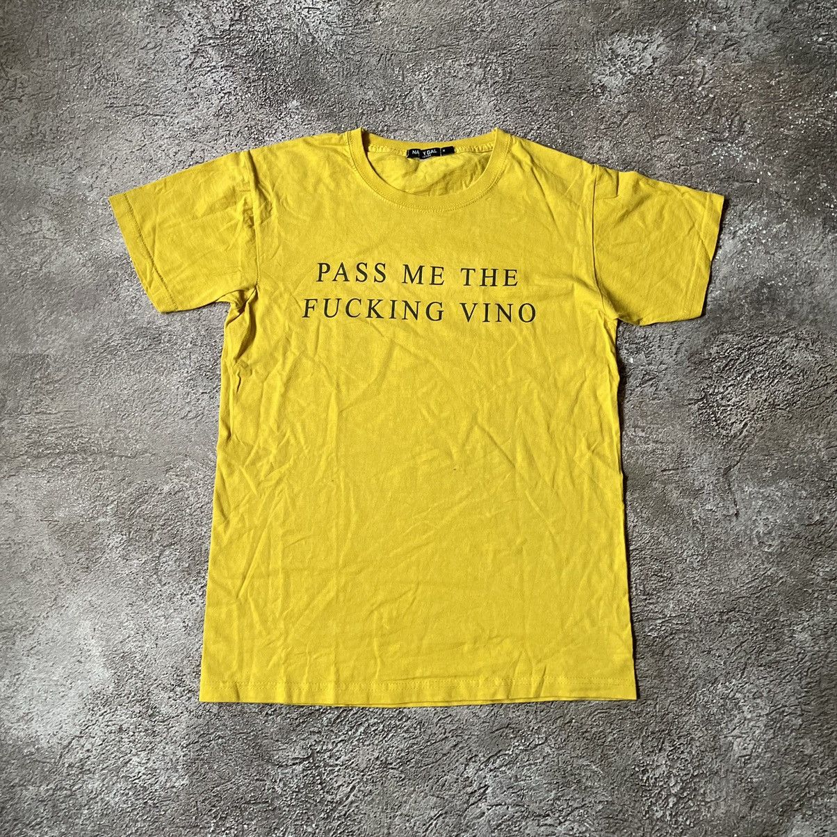 Vintage Vintage Y2K Sun Faded Graphic Tee Slogan Streetwear Small Size US S / EU 44-46 / 1 - 3 Thumbnail