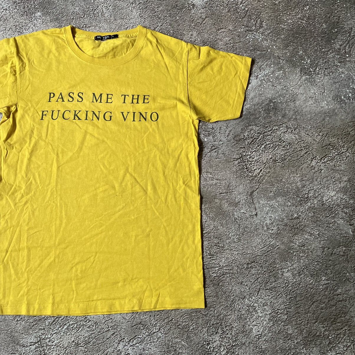 Vintage Vintage Y2K Sun Faded Graphic Tee Slogan Streetwear Small Size US S / EU 44-46 / 1 - 4 Thumbnail