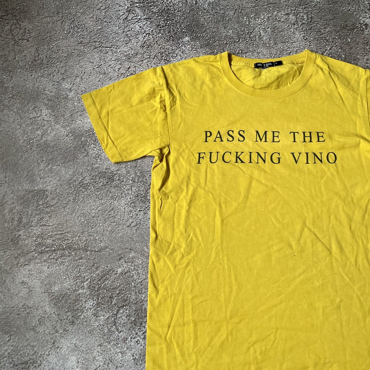 Vintage Vintage Y2K Sun Faded Graphic Tee Slogan Streetwear Small Size US S / EU 44-46 / 1 - 5 Thumbnail