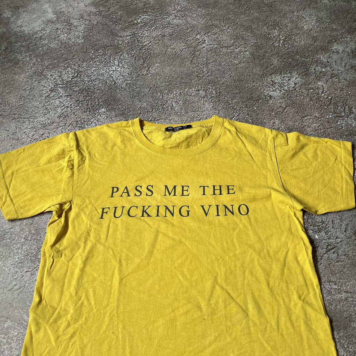 Vintage Vintage Y2K Sun Faded Graphic Tee Slogan Streetwear Small Size US S / EU 44-46 / 1 - 6 Thumbnail