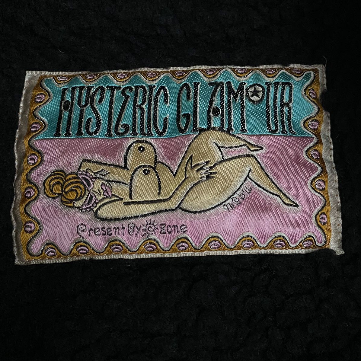 Hysteric Glamour Hysteric Glamour Atomic Varsity Jacket Size US M / EU 48-50 / 2 - 6 Thumbnail