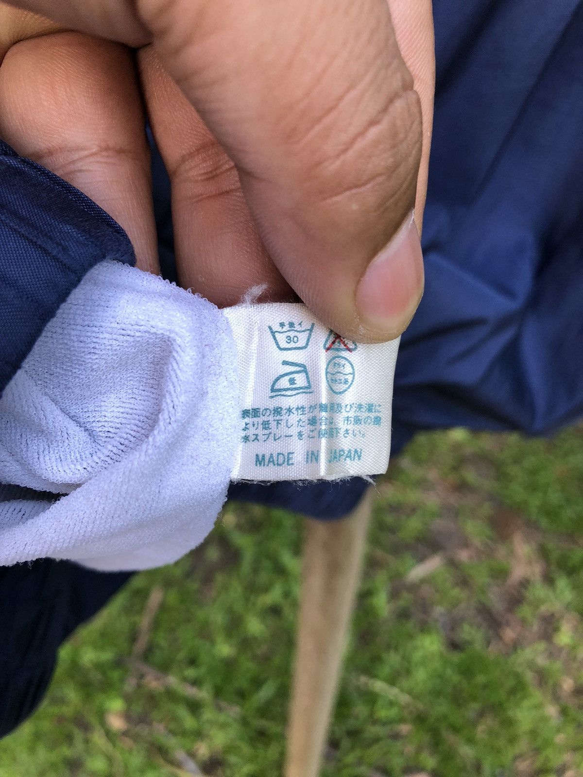 Grand Slam Vintage 90's Nylon Zipper Jacket by Grand Slam Munsingwear Size US L / EU 52-54 / 3 - 14 Thumbnail