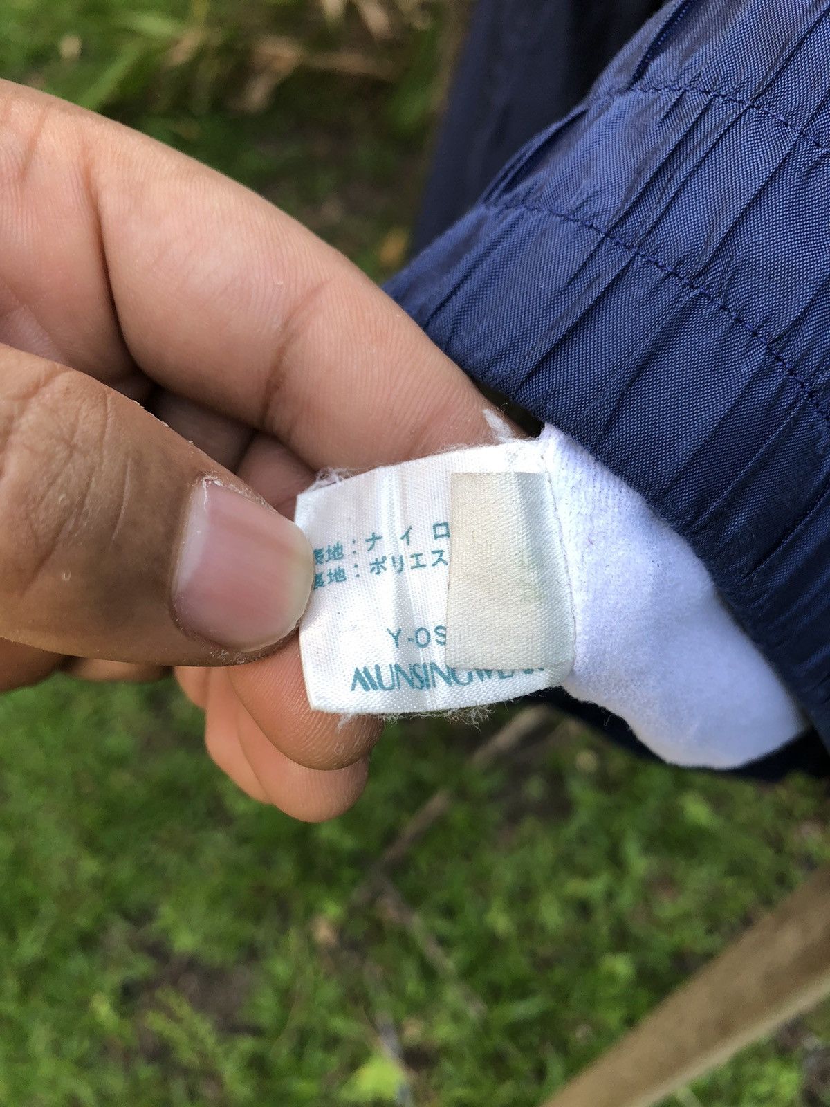 Grand Slam Vintage 90's Nylon Zipper Jacket by Grand Slam Munsingwear Size US L / EU 52-54 / 3 - 15 Thumbnail