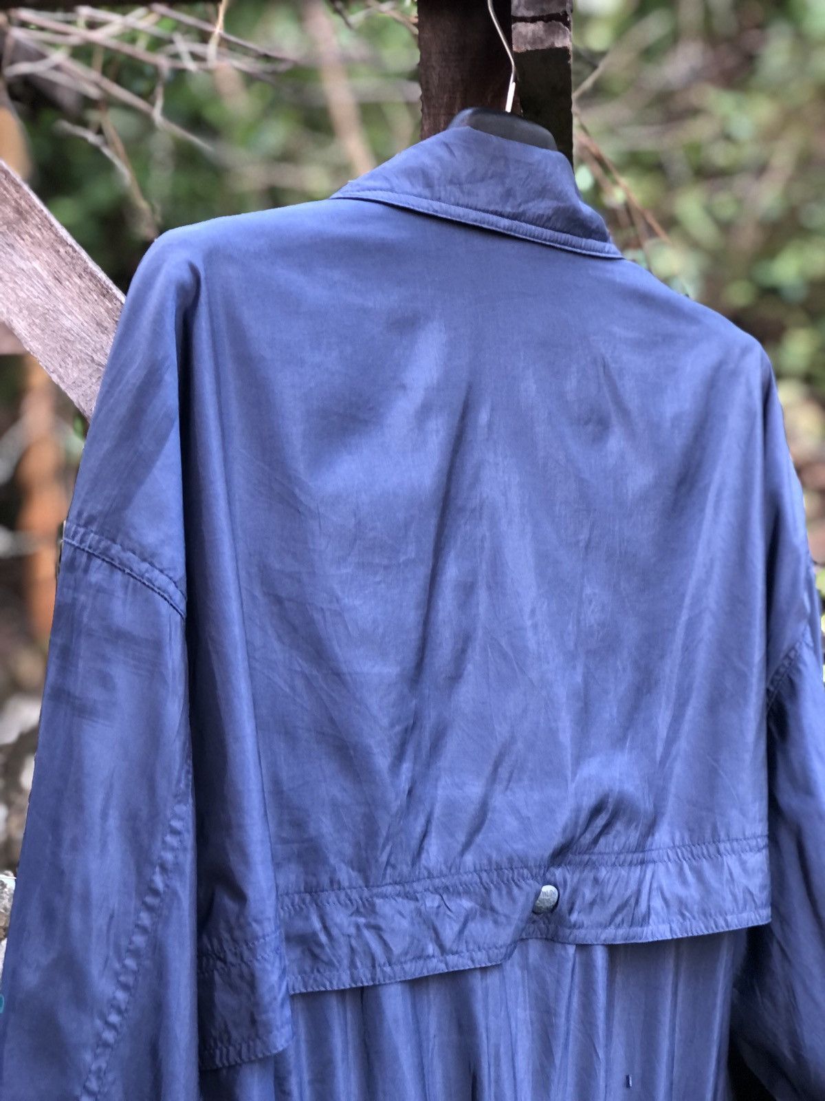Grand Slam Vintage 90's Nylon Zipper Jacket by Grand Slam Munsingwear Size US L / EU 52-54 / 3 - 5 Thumbnail