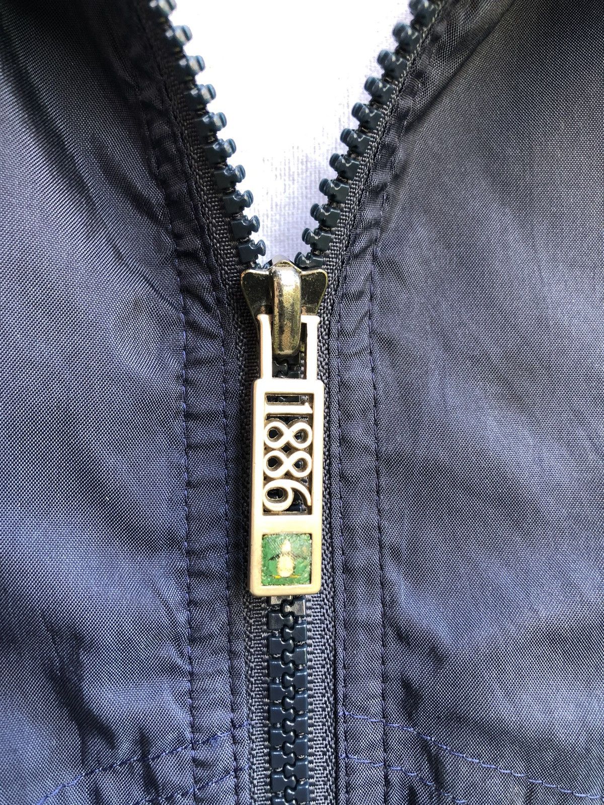 Grand Slam Vintage 90's Nylon Zipper Jacket by Grand Slam Munsingwear Size US L / EU 52-54 / 3 - 10 Thumbnail