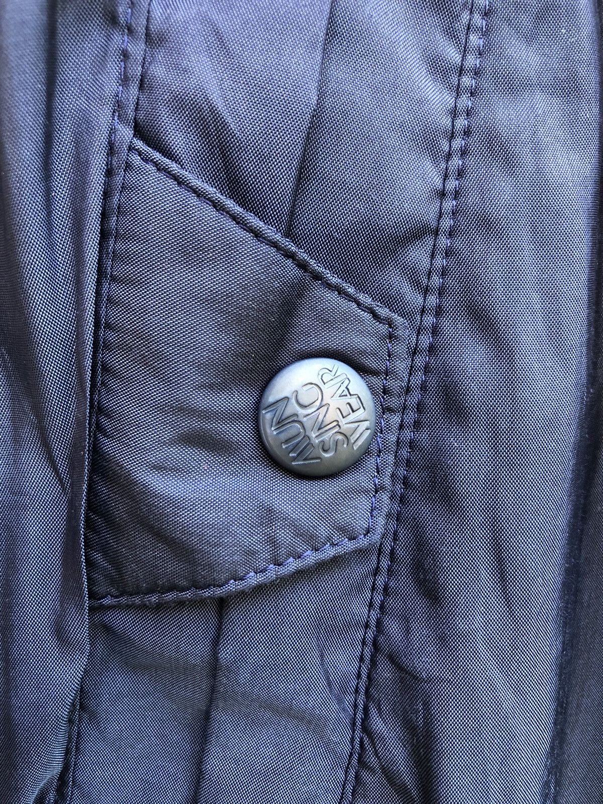 Grand Slam Vintage 90's Nylon Zipper Jacket by Grand Slam Munsingwear Size US L / EU 52-54 / 3 - 9 Thumbnail