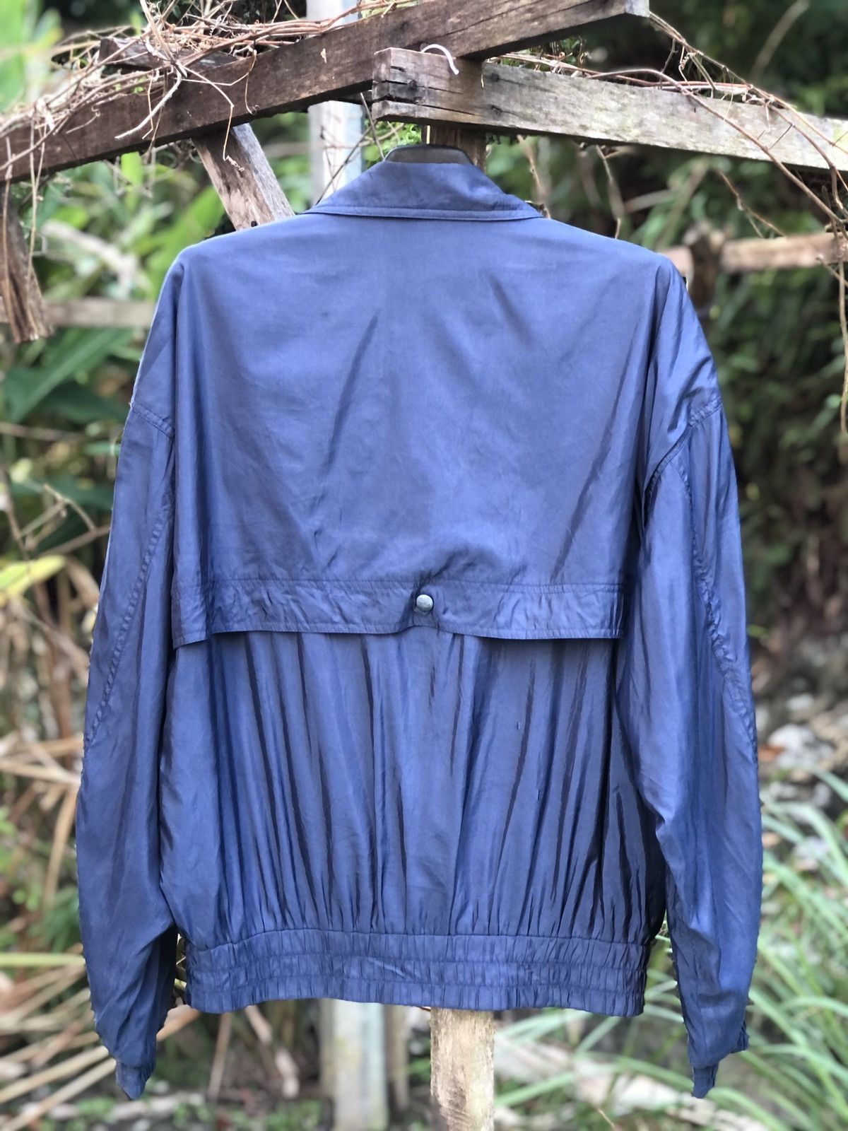 Grand Slam Vintage 90's Nylon Zipper Jacket by Grand Slam Munsingwear Size US L / EU 52-54 / 3 - 4 Thumbnail