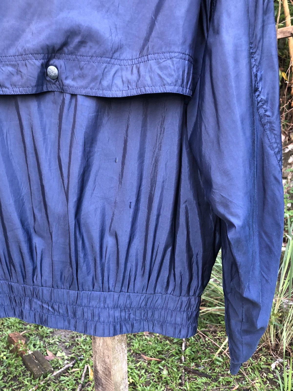 Grand Slam Vintage 90's Nylon Zipper Jacket by Grand Slam Munsingwear Size US L / EU 52-54 / 3 - 11 Thumbnail