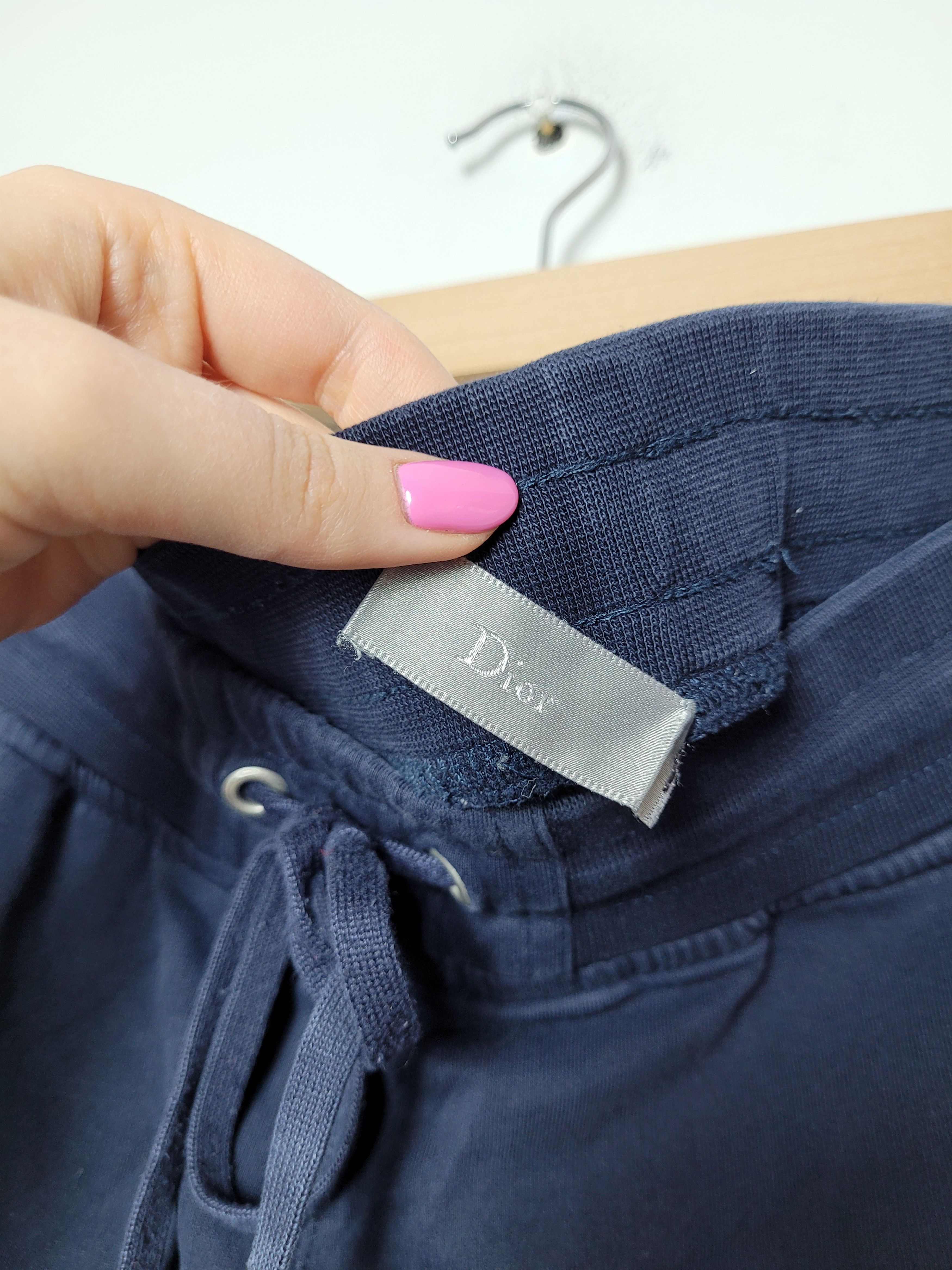 Dior × Hedi Slimane Dior sweatpants Size US 34 / EU 50 - 5 Thumbnail
