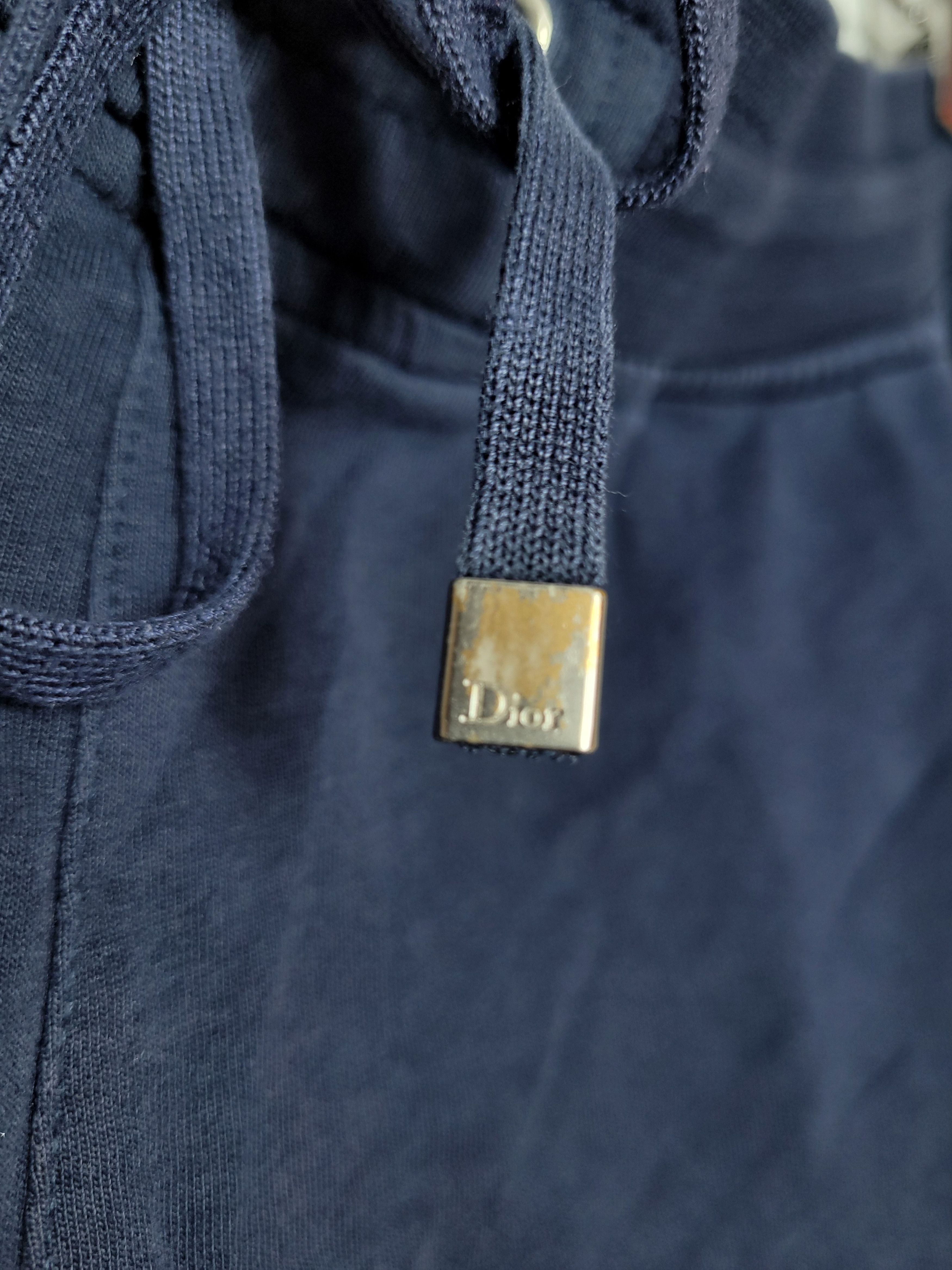 Dior × Hedi Slimane Dior sweatpants Size US 34 / EU 50 - 4 Thumbnail