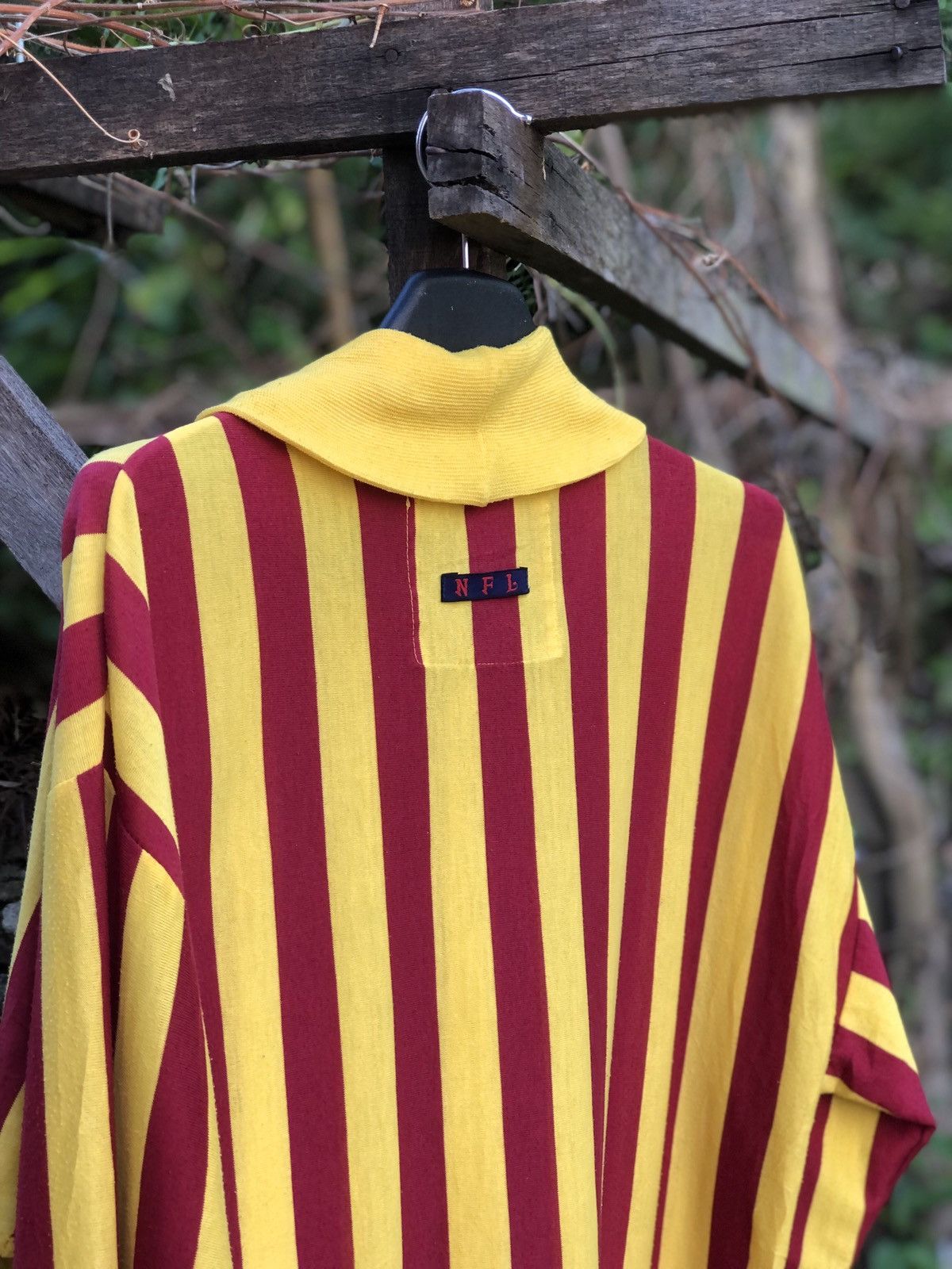 NFL Vintage 90's NFL REDSKINS Turtleneck Striped Long Sleeve Tee Size US L / EU 52-54 / 3 - 5 Thumbnail