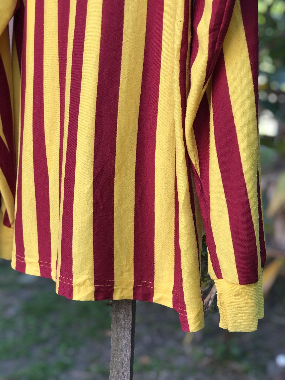 NFL Vintage 90's NFL REDSKINS Turtleneck Striped Long Sleeve Tee Size US L / EU 52-54 / 3 - 6 Thumbnail
