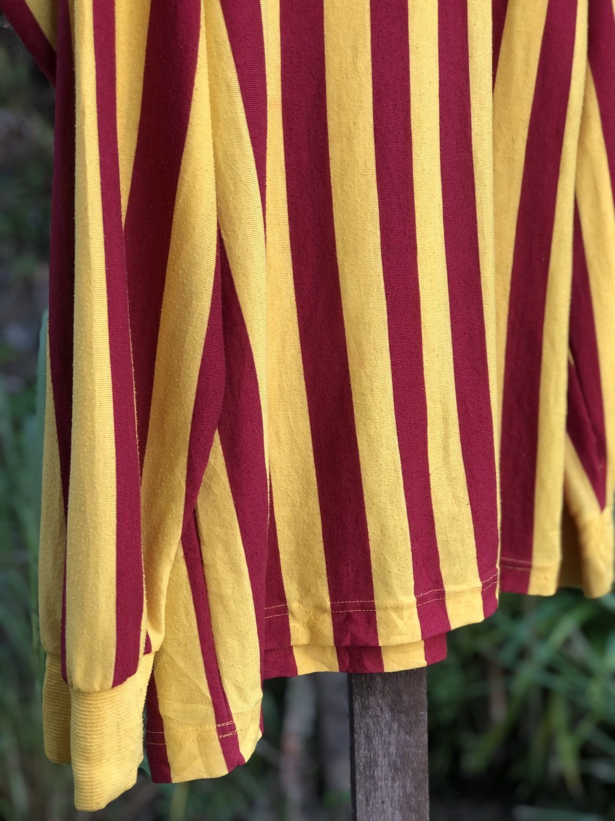 NFL Vintage 90's NFL REDSKINS Turtleneck Striped Long Sleeve Tee Size US L / EU 52-54 / 3 - 3 Thumbnail