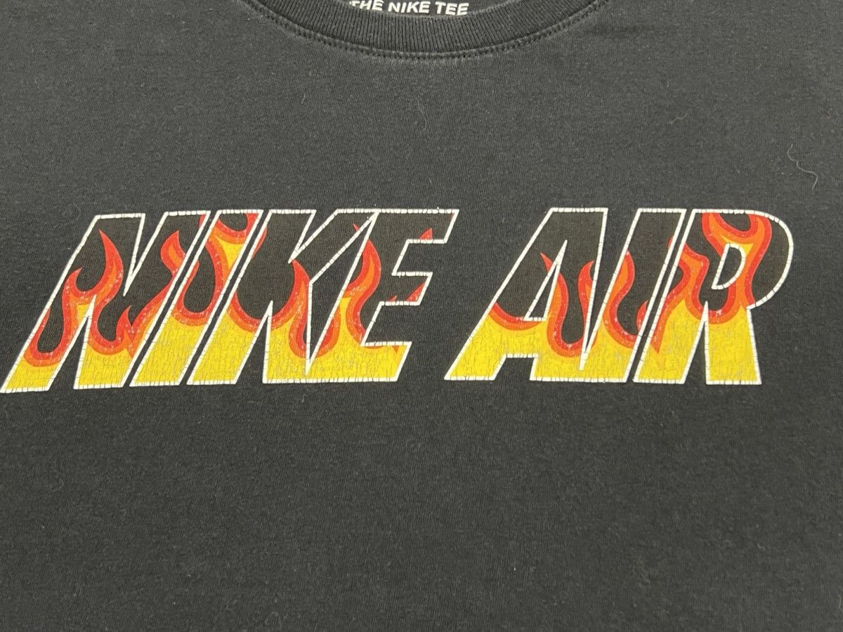 Nike Nike Air Flames Tee Size US L / EU 52-54 / 3 - 2 Thumbnail