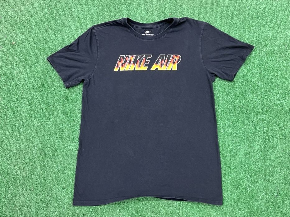 Nike air best sale flame shirt