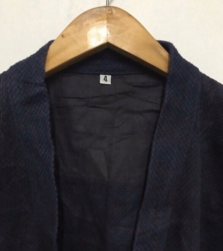 Japanese Brand × Vintage Vtg 70s kimono indigo rare item Size US L / EU 52-54 / 3 - 3 Thumbnail