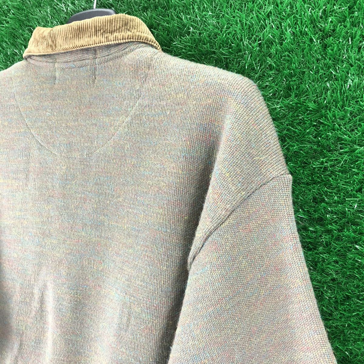Japanese Brand Vintage 80's Polo Knit Shirt by Holiday Walk Size US S / EU 44-46 / 1 - 5 Thumbnail