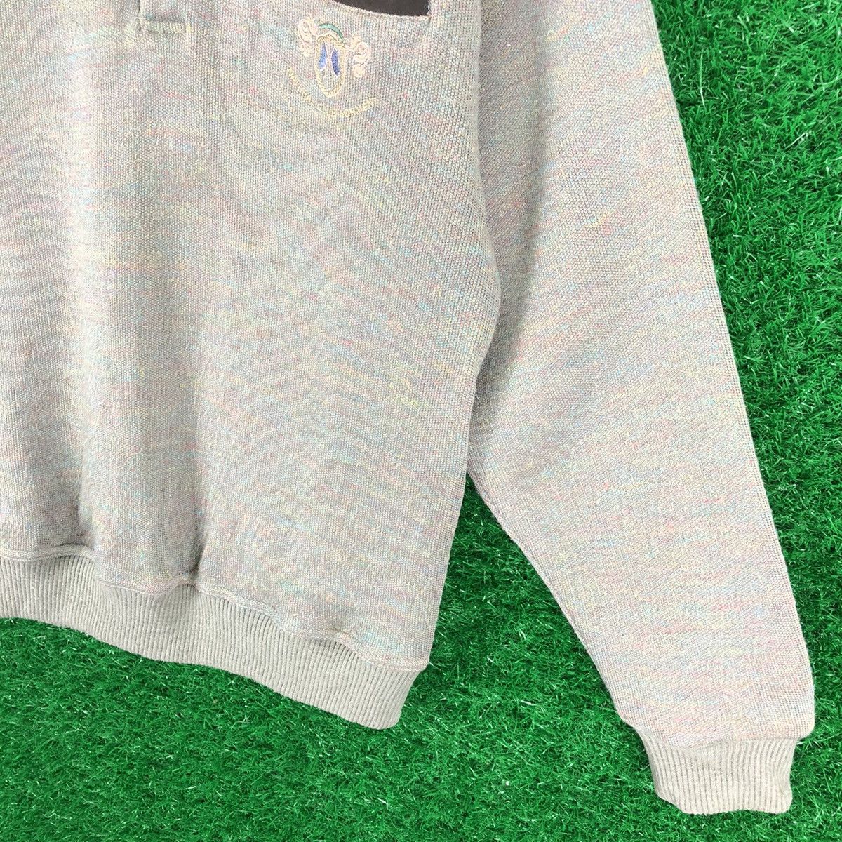 Japanese Brand Vintage 80's Polo Knit Shirt by Holiday Walk Size US S / EU 44-46 / 1 - 3 Thumbnail