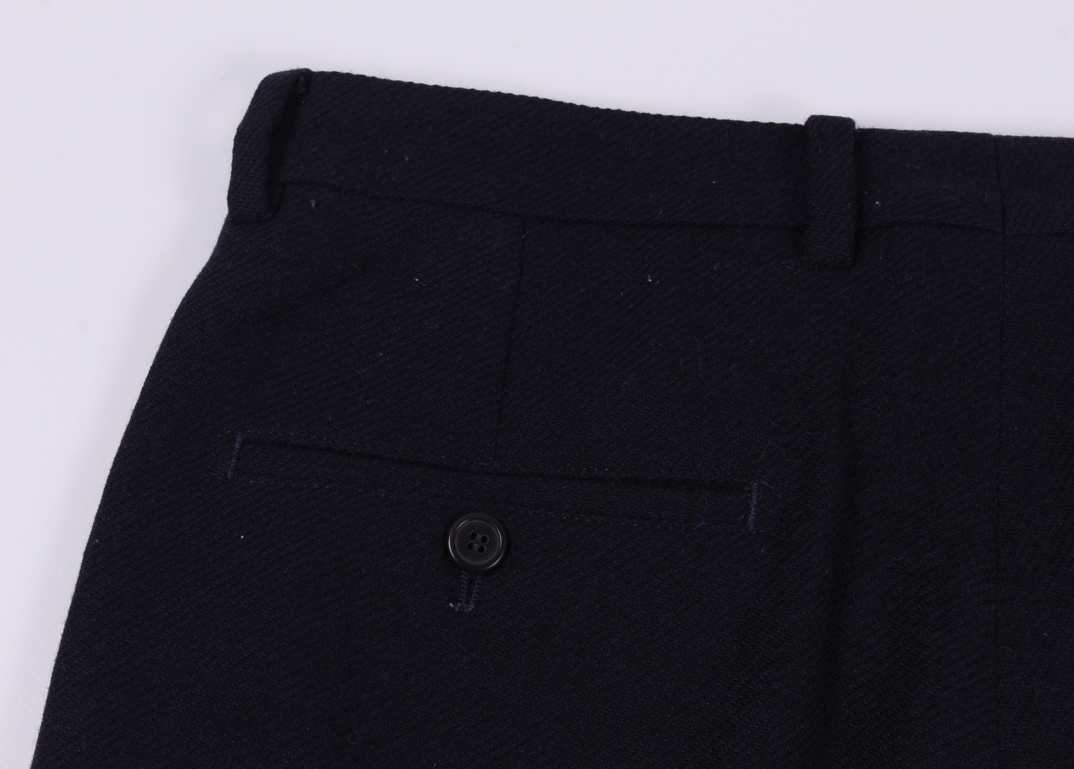 AMI AMI Carrot Fit Cropped Wool Pants Size US 31 - 8 Thumbnail