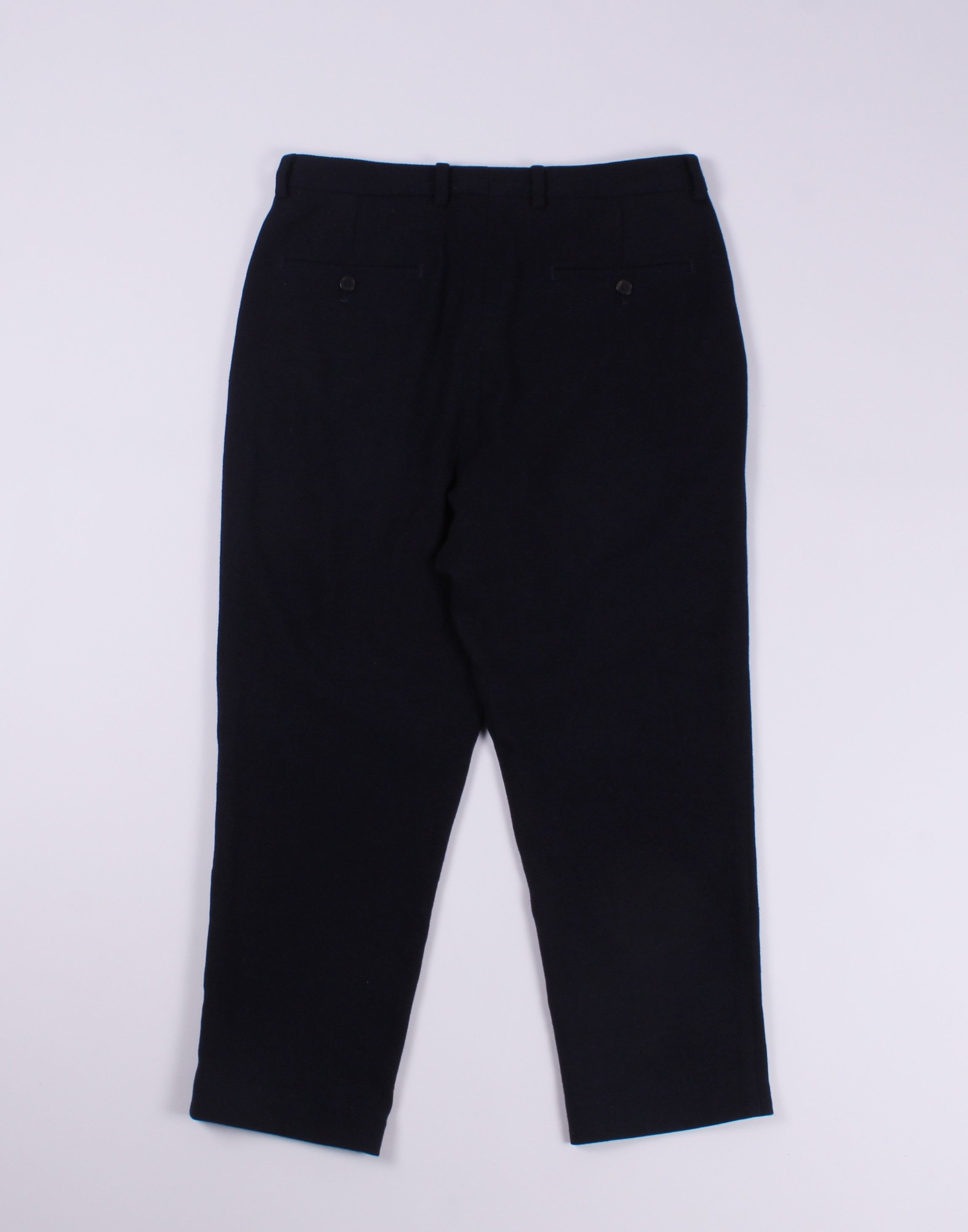 AMI AMI Carrot Fit Cropped Wool Pants Size US 31 - 9 Thumbnail