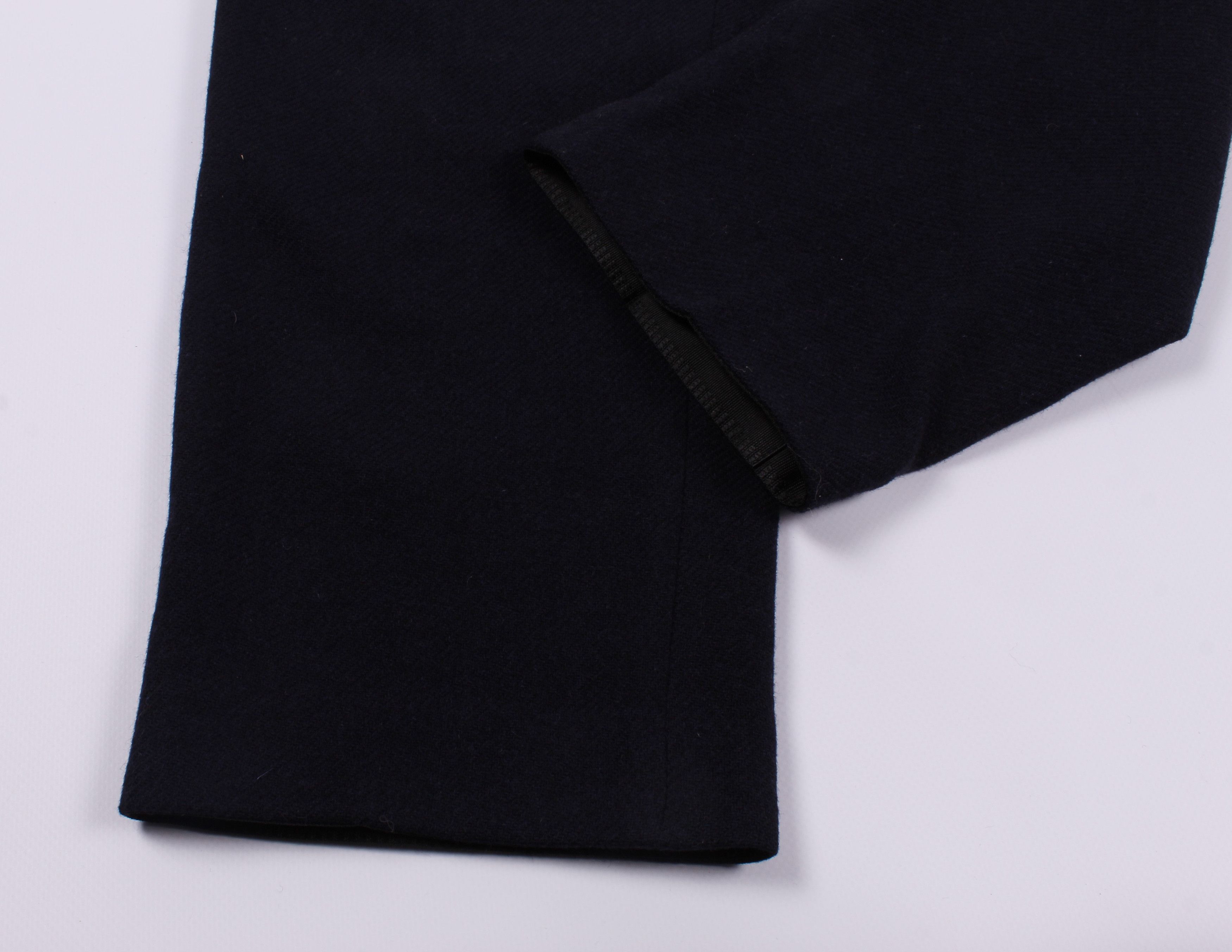 AMI AMI Carrot Fit Cropped Wool Pants Size US 31 - 5 Thumbnail