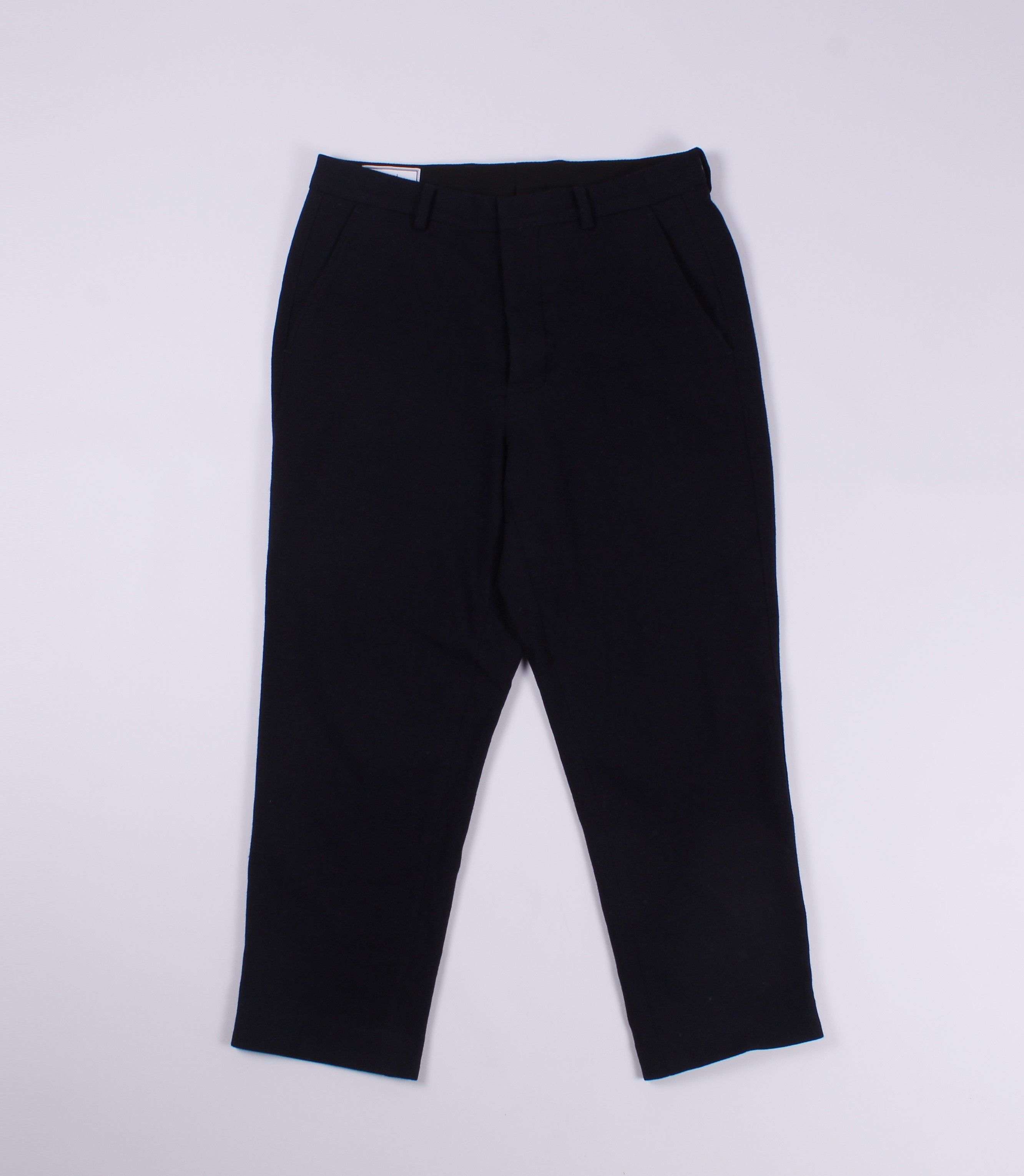 AMI AMI Carrot Fit Cropped Wool Pants Size US 31 - 1 Thumbnail