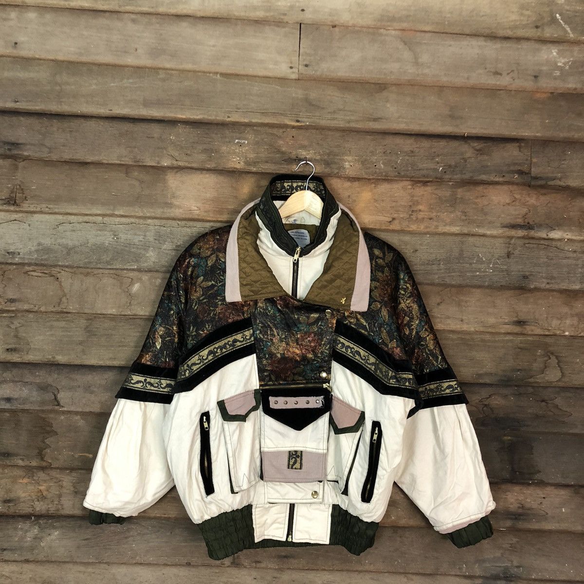 Japanese Brand Clipper Bay art vintage japan Jacket #5903 Size US S / EU 44-46 / 1 - 1 Thumbnail