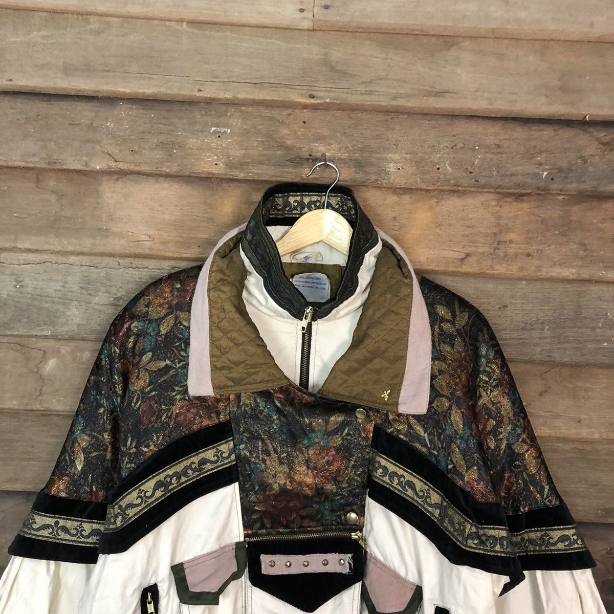 Japanese Brand Clipper Bay art vintage japan Jacket #5903 Size US S / EU 44-46 / 1 - 9 Thumbnail