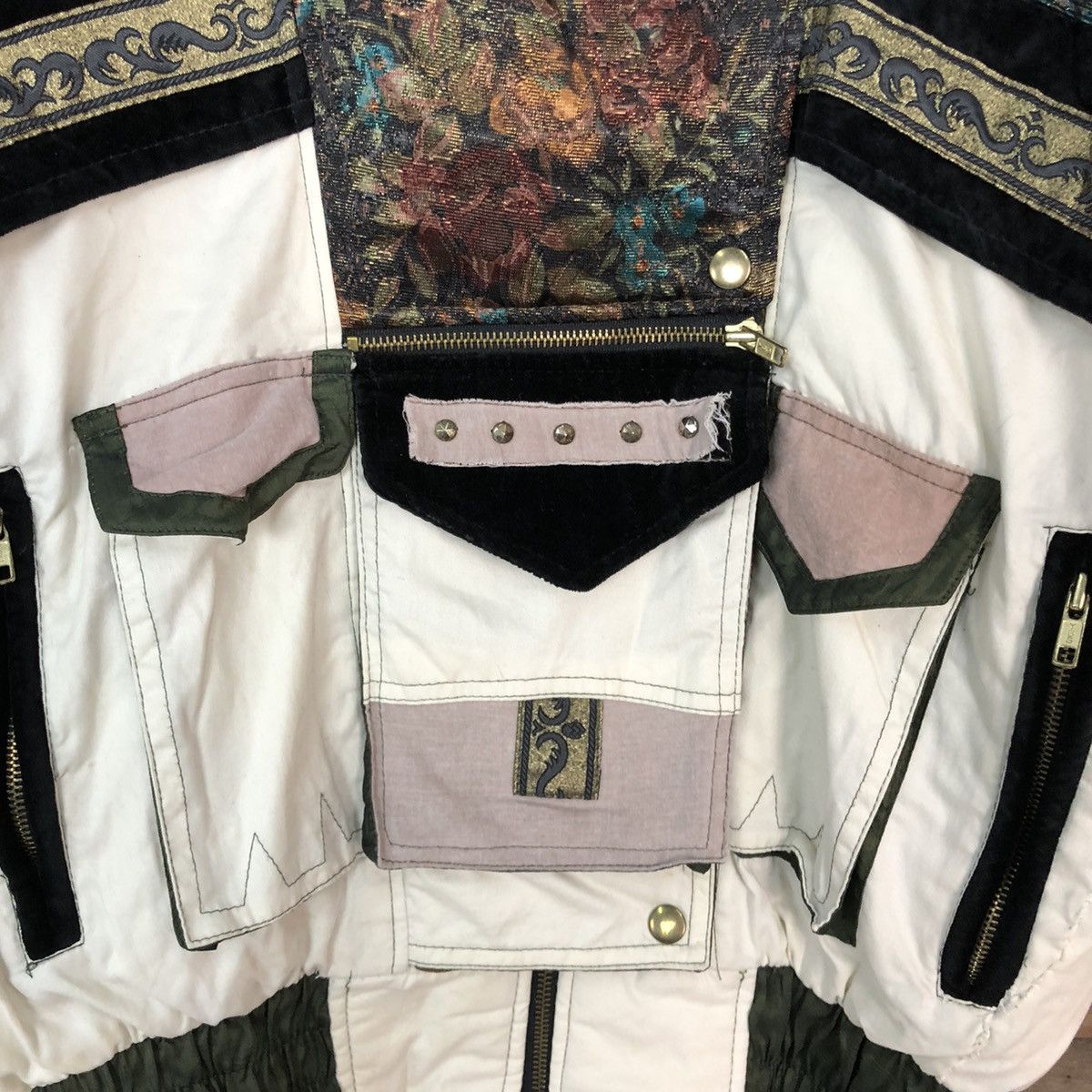 Japanese Brand Clipper Bay art vintage japan Jacket #5903 Size US S / EU 44-46 / 1 - 10 Thumbnail