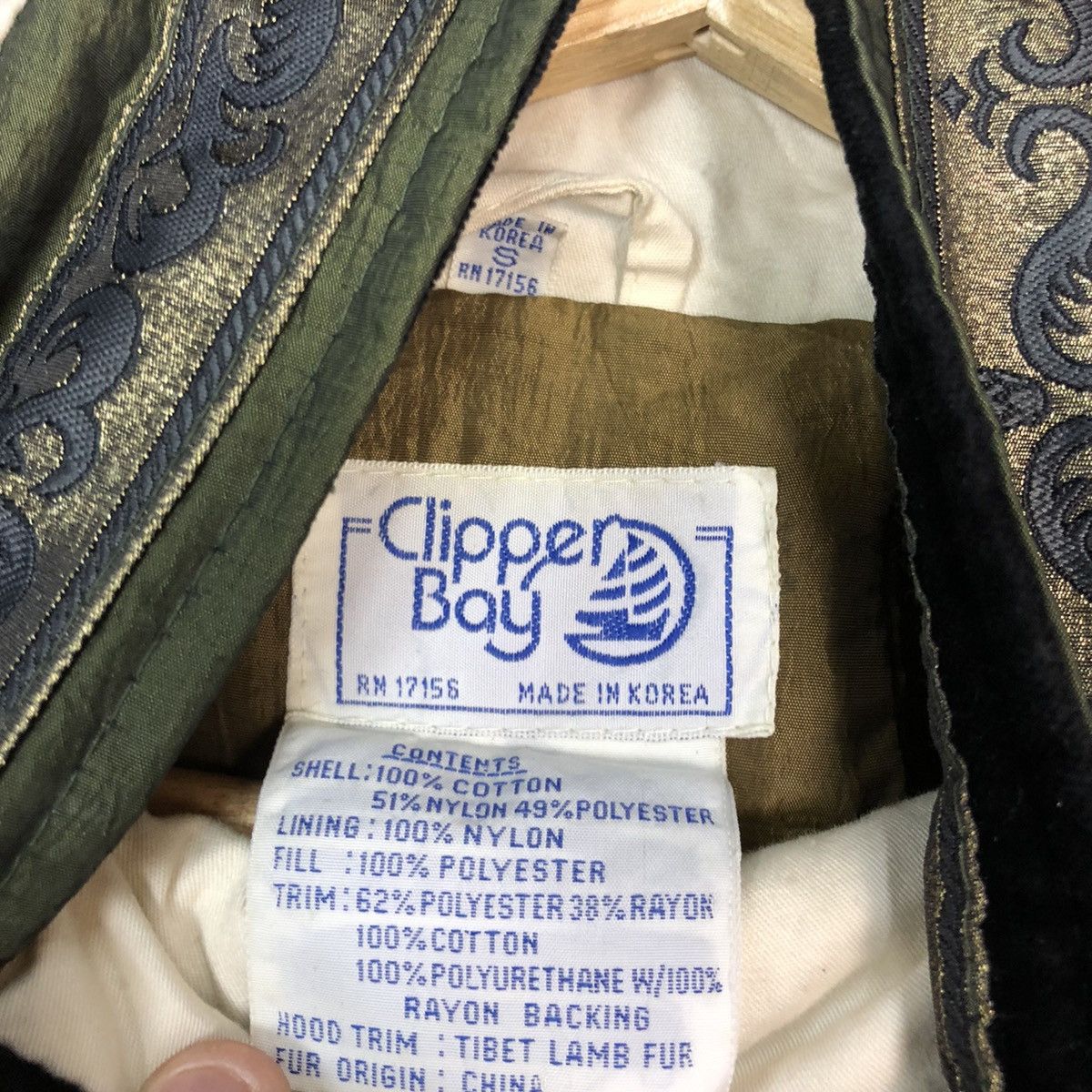 Japanese Brand Clipper Bay art vintage japan Jacket #5903 Size US S / EU 44-46 / 1 - 16 Thumbnail