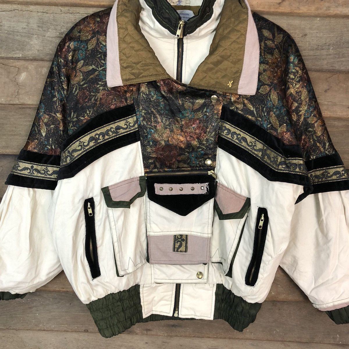 Japanese Brand Clipper Bay art vintage japan Jacket #5903 Size US S / EU 44-46 / 1 - 8 Thumbnail