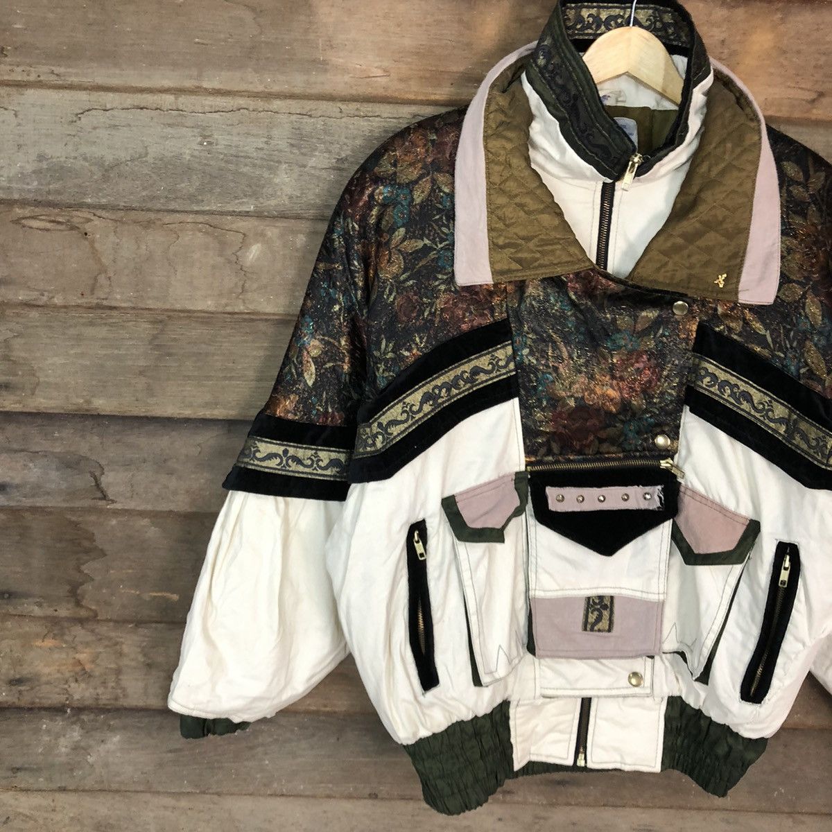 Japanese Brand Clipper Bay art vintage japan Jacket #5903 Size US S / EU 44-46 / 1 - 7 Thumbnail