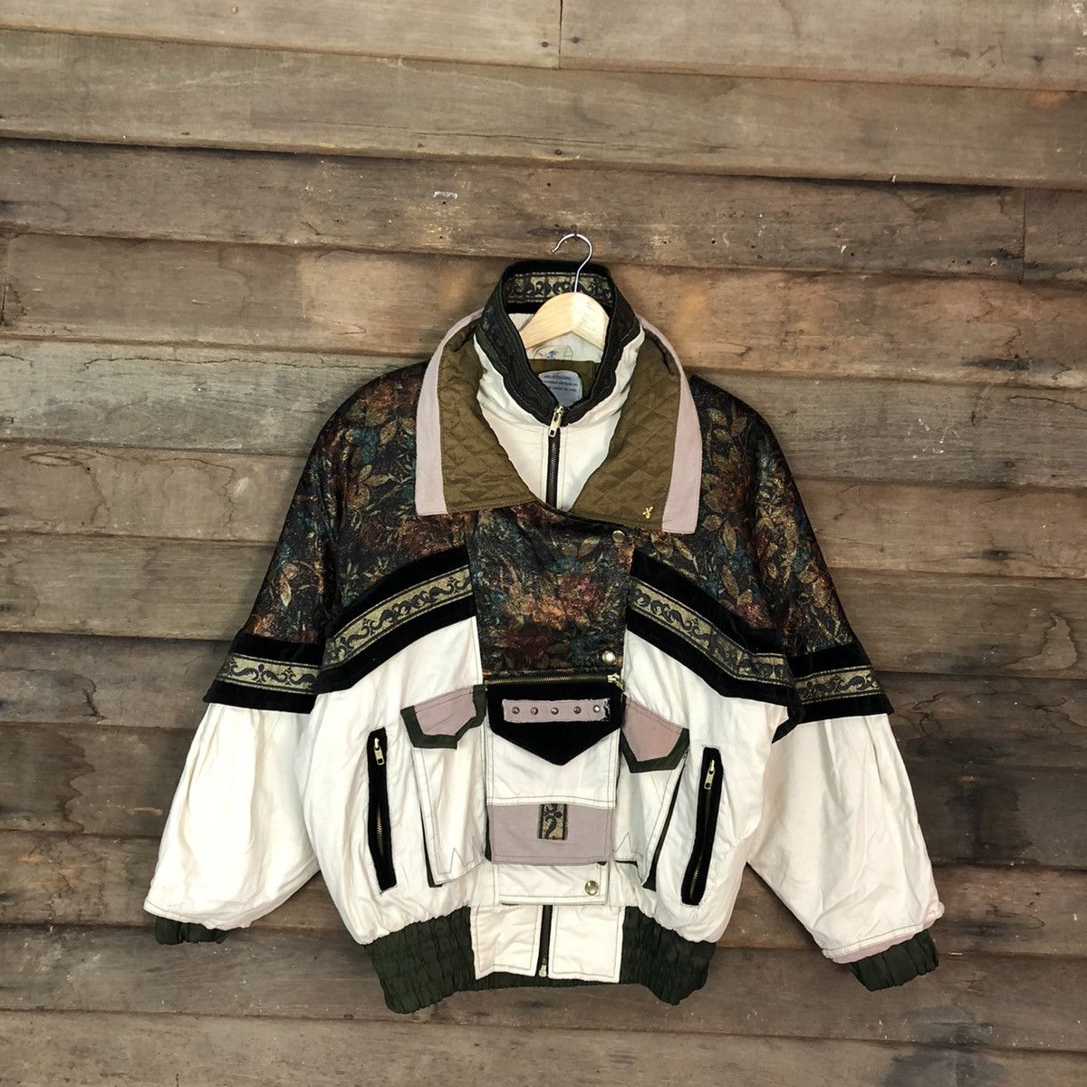 Japanese Brand Clipper Bay art vintage japan Jacket #5903 Size US S / EU 44-46 / 1 - 3 Thumbnail