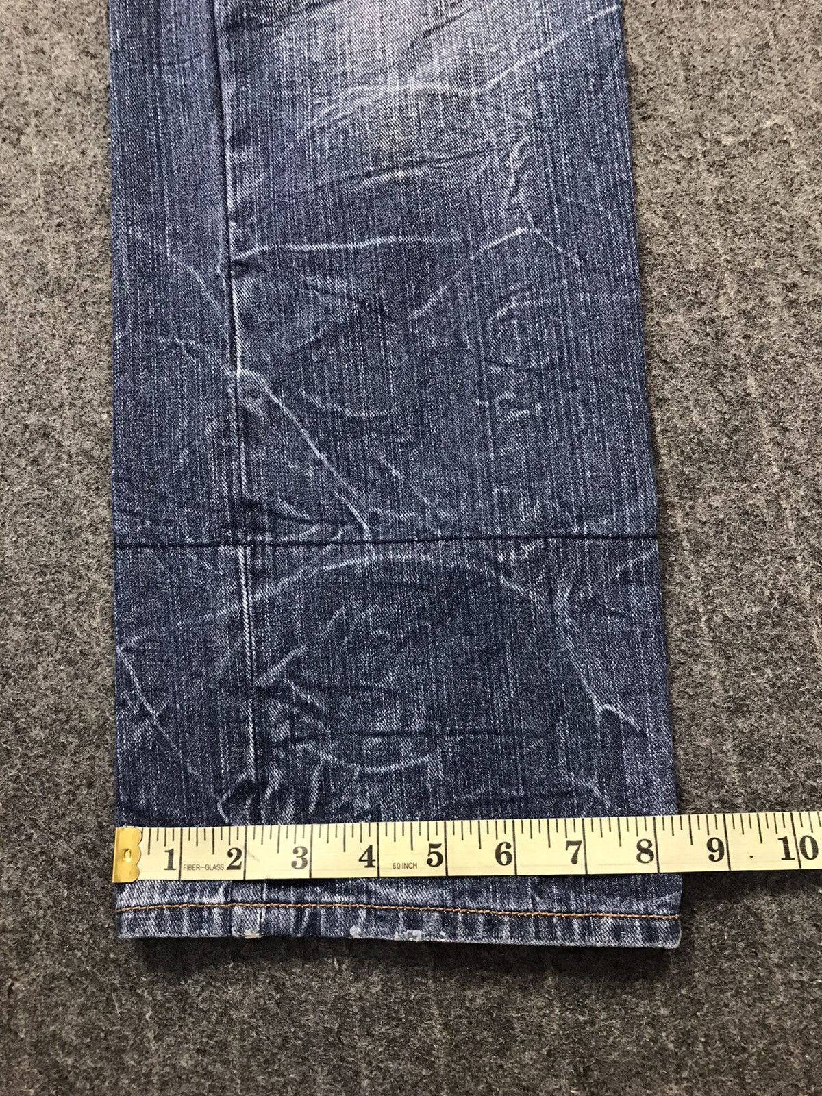 Japanese Brand Vintage Dominate Handcrafted Distressed Design Plaid Jeans Size US 34 / EU 50 - 23 Thumbnail