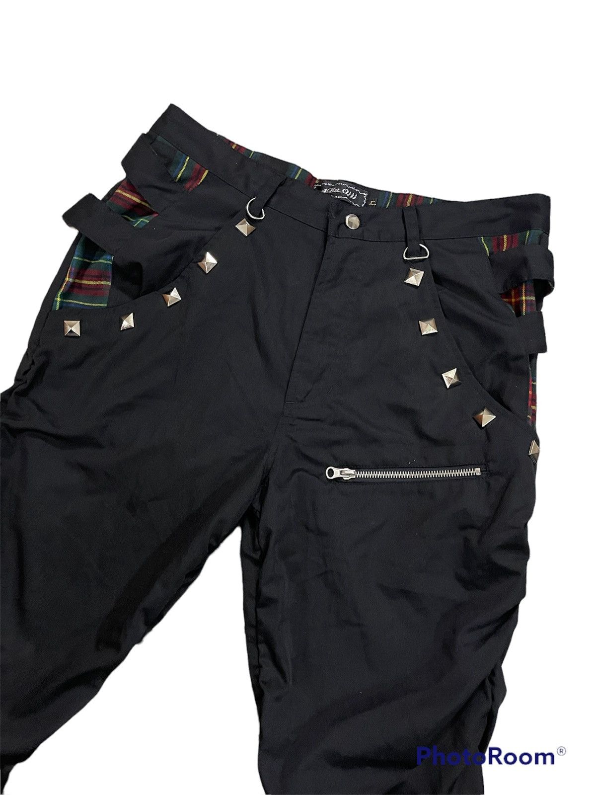 Hysteric Glamour × Seditionaries QUICK SALE⚡️Seditionaries Bondage Parachute Punk Gothic Pants Size US 32 / EU 48 - 6 Thumbnail