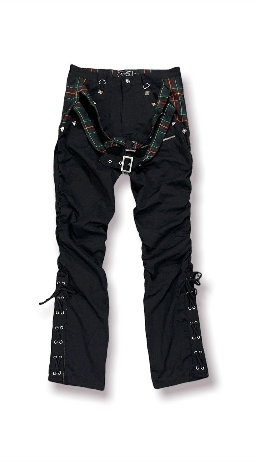 Hysteric Glamour × Seditionaries QUICK SALE⚡️Seditionaries Bondage Parachute Punk Gothic Pants Size US 32 / EU 48 - 2 Thumbnail