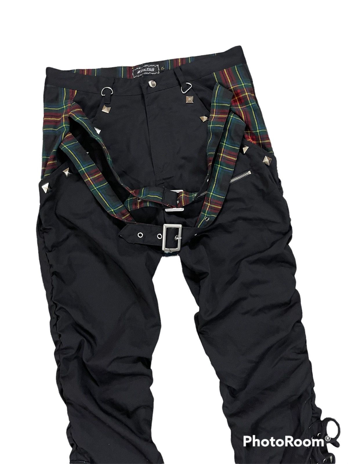 Hysteric Glamour × Seditionaries QUICK SALE⚡️Seditionaries Bondage Parachute Punk Gothic Pants Size US 32 / EU 48 - 1 Thumbnail