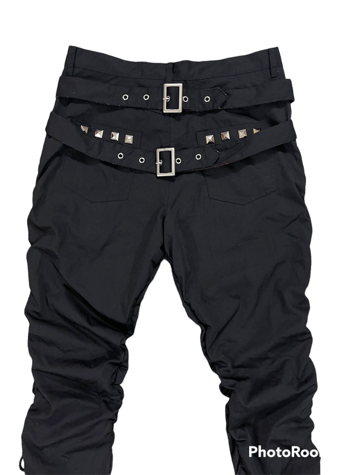 Hysteric Glamour × Seditionaries QUICK SALE⚡️Seditionaries Bondage Parachute Punk Gothic Pants Size US 32 / EU 48 - 8 Thumbnail
