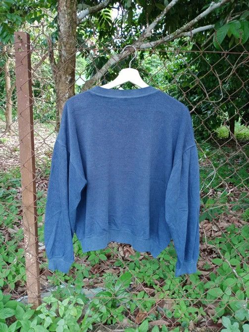 Nike Vintage 90s Nike Sweatshirt Embroidery Logo Size US L / EU 52-54 / 3 - 3 Thumbnail