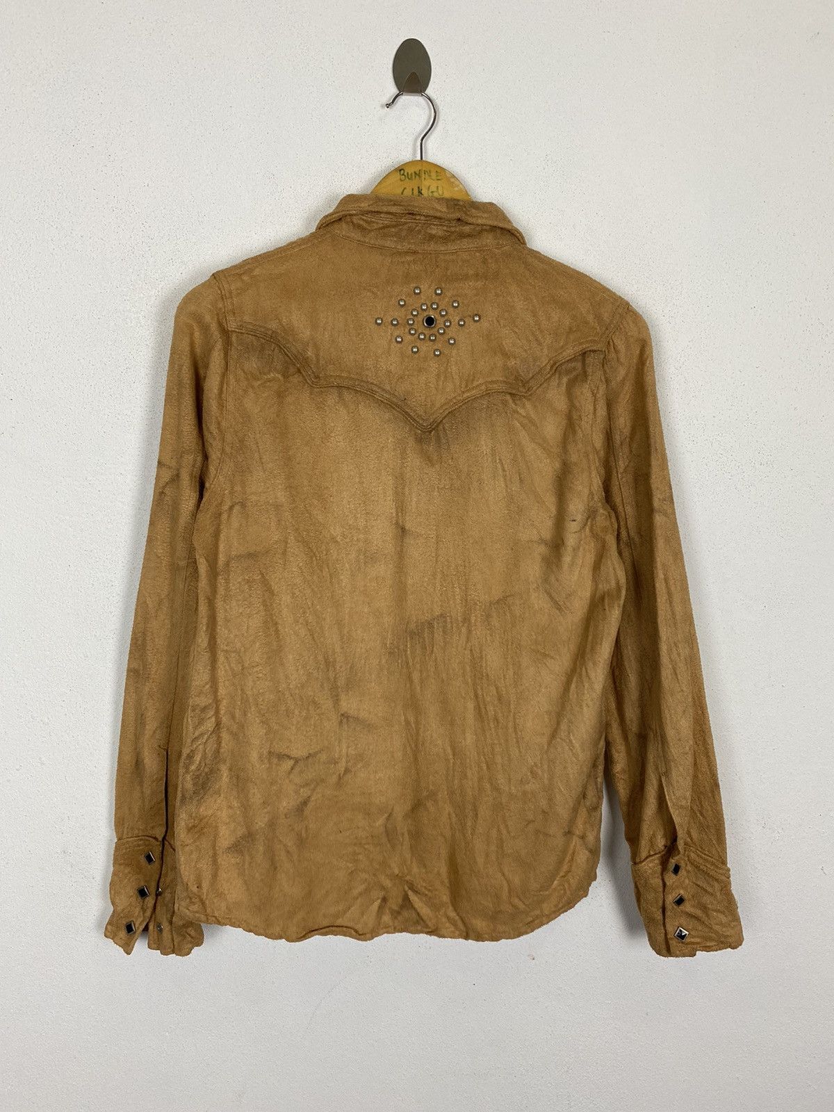 JACKROSE × Vintage VINTAGE JACK ROSE STONE BUTTON SHIRT NICE DESIGN Size US S / EU 44-46 / 1 - 4 Thumbnail