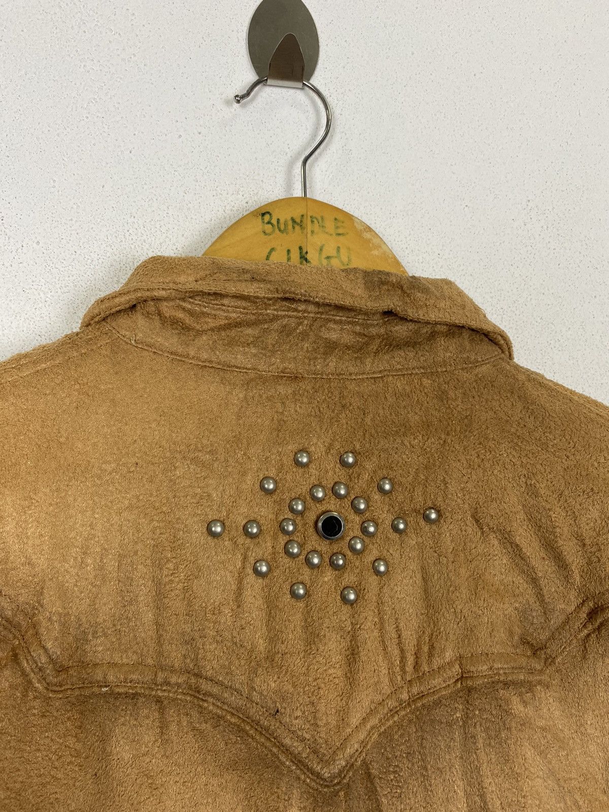 JACKROSE × Vintage VINTAGE JACK ROSE STONE BUTTON SHIRT NICE DESIGN Size US S / EU 44-46 / 1 - 5 Thumbnail